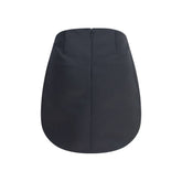 Courrèges Black Polyester Mini Skirt